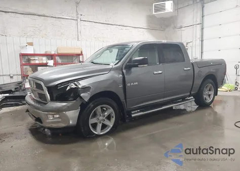 2010 Dodge Ram 1500 Slt/Sport/Trx из США, поврежденный, VIN 1D7RV1CT7AS171991